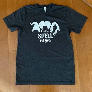 Etsy Hocus Pocus I Put a spell on you t-shirt